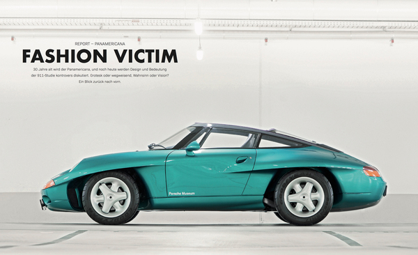 Image: New on newsstands - Porsche Driver 1-2020 - Fashion Victim