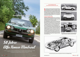 Neu am Kiosk - SwissClassics Revue 80-4 | 2020 - 50 Jahre Alfa Romeo Montreal Neu am Kiosk - SwissClassics Revue 80-4 | 2020 - 50 Jahre Alfa Romeo Montreal