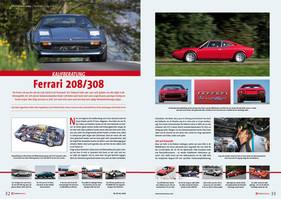 Neu am Kiosk - SwissClassics Revue 80-4 | 2020 - Kaufempfehlung Ferrari 208:308 Neu am Kiosk - SwissClassics Revue 80-4 | 2020 - Kaufempfehlung Ferrari 208:308