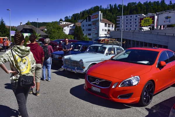 Image: New vs old - Swiss Volvo Meeting 2025