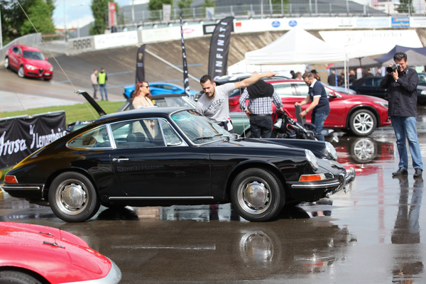 Neuankömmling Porsche 911 - Dolder Classics Mai 2017