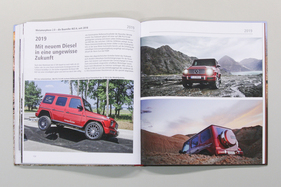 Neuauflage 2019 - Buch "Mercedes Benz G-Klasse - seit 40 Jahren nicht zu stoppen" Neuauflage 2019 - Buch "Mercedes Benz G-Klasse - seit 40 Jahren nicht zu stoppen"