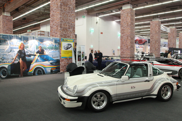 Neuauflage des berühmten BB Porsche 911 Turbo Targa - durfte die Vergangenheit farbiger sein als die Gegenwart? - IAA Heritage by Motorworld 2019