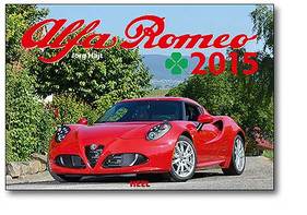 Neue Kalender für 2015 - Alfa Romeo 2015 Neue Kalender für 2015 - Alfa Romeo 2015