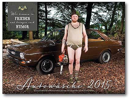 Bild Neue Kalender für 2015 - Autowäsche 2015