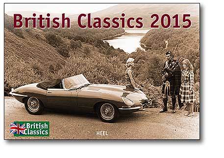 Neue Kalender für 2015 - British Classics 2015