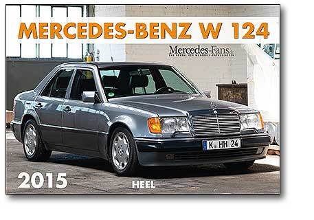 Bild Neue Kalender für 2015 - Mercedes-Benz W 123 2014