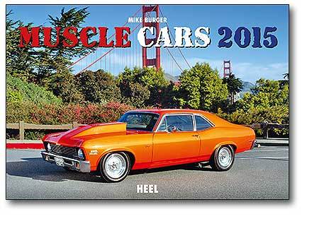 Neue Kalender für 2015 - Muscle Cars 2015