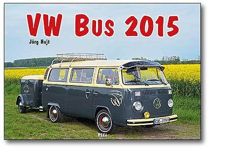 Neue Kalender für 2015 - VW Bus 2015