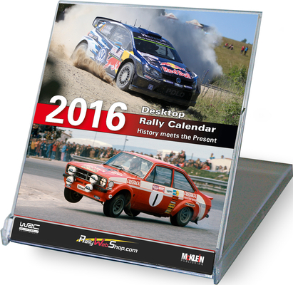 Bild Neue Kalender von McKlein - Desktop Rallye Kalender 2016