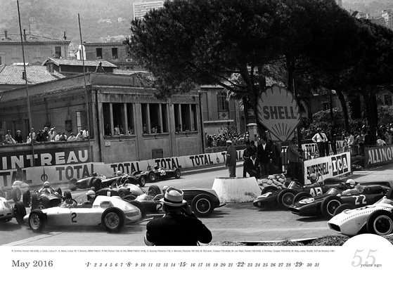 Neue Kalender von McKlein - Motorsport Classic 2016