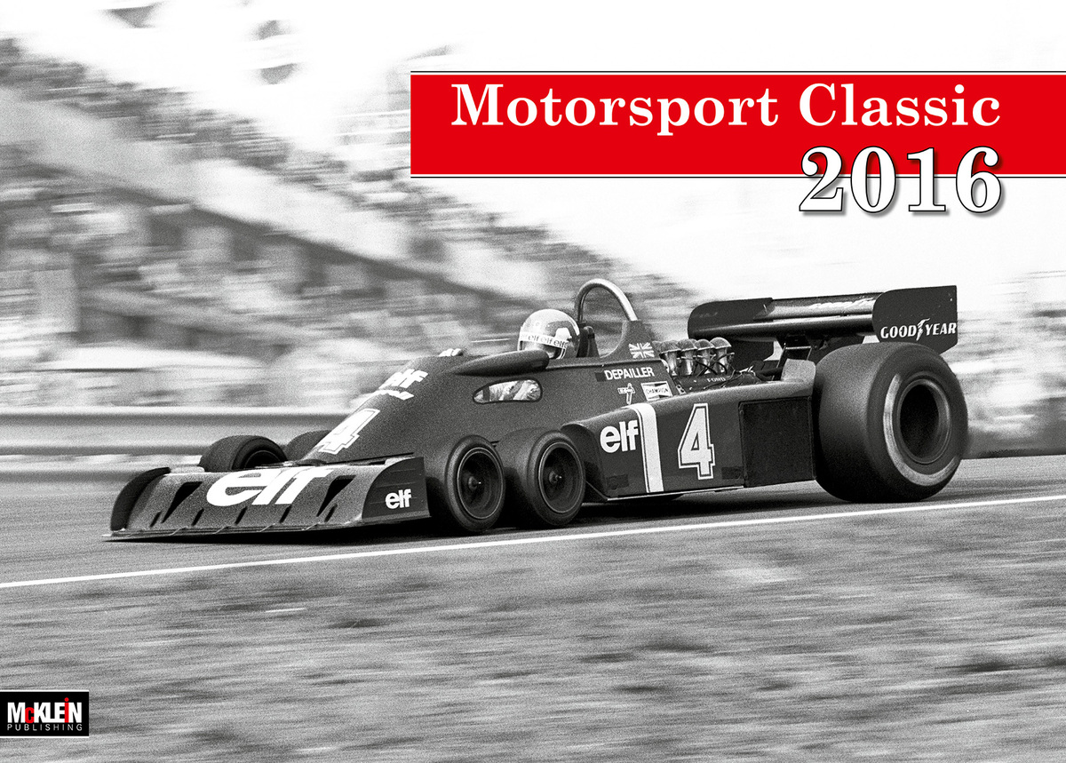Neue Kalender von McKlein - Motorsport Classic 2016