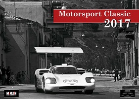 Neue Kalender von McKlein - Motorsport Classic 2017 Cover