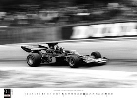 Bild Neue Kalender von McKlein - Motorsport Classic 2017 Januar