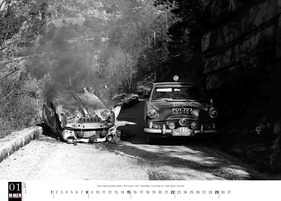 Neue Kalender von McKlein - Motorsport Classic 2017 Januar