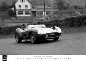 Neue Kalender von McKlein - Motorsport Classic 2017 Juli