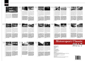 Neue Kalender von McKlein - Motorsport Classic 2017 Legende