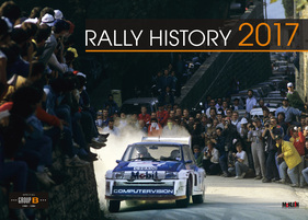 Bild Neue Kalender von McKlein - Rally History 2017 Cover