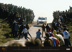 Neue Kalender von McKlein - Rally History 2017 März Neue Kalender von McKlein - Rally History 2017 März