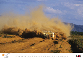 New calendars from McKlein - Rally History 2018