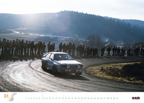 New calendars from McKlein - Rally History 2018