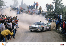 New calendars from McKlein - Rally History 2018