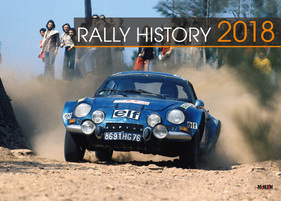 Neue Kalender von McKlein - Rally History 2018 Neue Kalender von McKlein - Rally History 2018