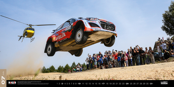 Neue Kalender von McKlein - The Wilder View 2016