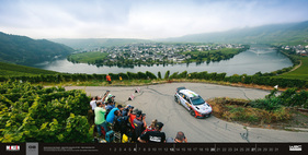 Neue Kalender von McKlein - The Wilder View 2017 August