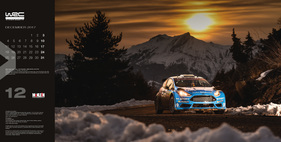 Neue Kalender von McKlein - The Wilder View 2017 Dezember