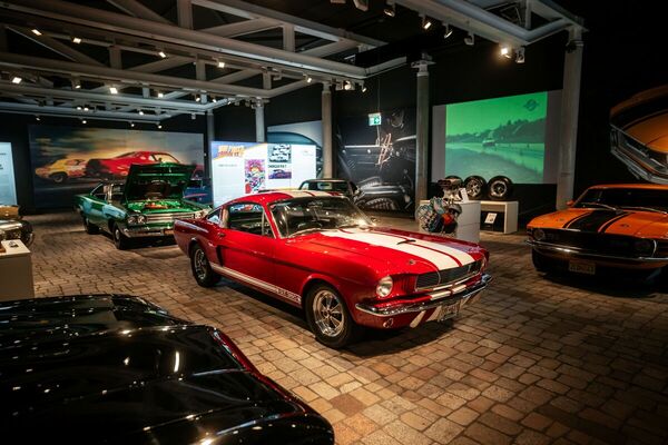Image: New special exhibition "How fast can you go? American Muscle Car Madness" - PS.Speicher Einbeck