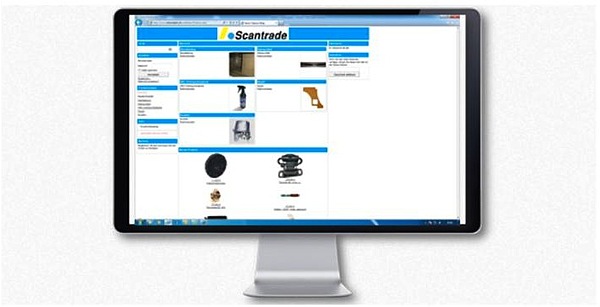 New Scantrade webshop with parts and accessories for Volvo and other brands
