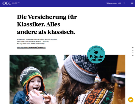 Bild: Neuer Web-Auftritt der OCC