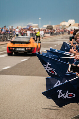 Neues Alpine Logo zum Geburtstag – Jubiläumstreffen "70 Jahre Alpine" Dieppe 2025