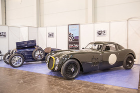 Neues Altes aus der Neuen Welt: Stand von Pur Sang – Techno Classica 2023