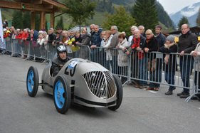 Neumann Neander Fahrmaschine (1937) - Grossglockner Grand Prix 2015