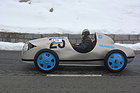Neumann Neander Fahrmaschine (1937) - Grossglockner Grand Prix 2015
