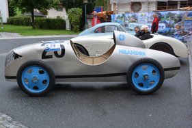 Neumann Neander Fahrmaschine (1937) - Grossglockner Grand Prix 2015