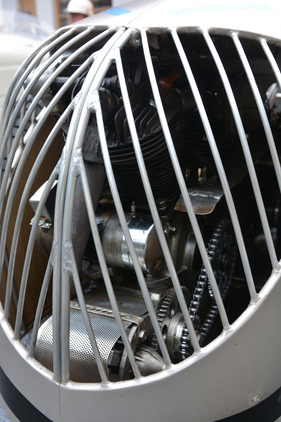 Neumann Neander Fahrmaschine (1937) - Grossglockner Grand Prix 2015