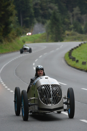 Neumann Neander Fahrmaschine (1937) - Grossglockner Grand Prix 2015