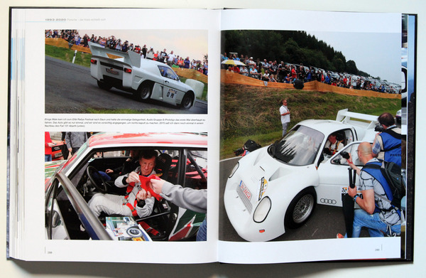 Neuzeit, Showfahren für die Fans - Buch "Walter Röhrl - Aufschrieb Evo2 - Weltmeister-Edition 1980 "