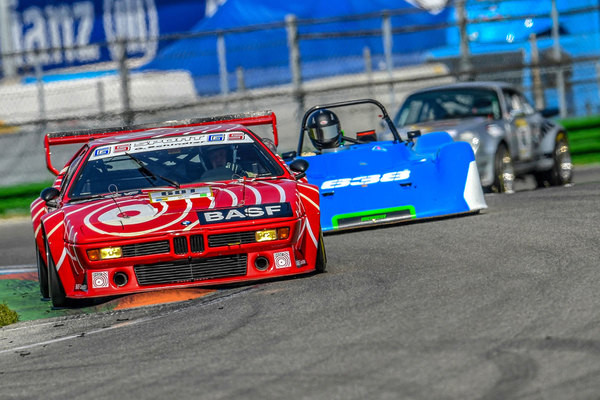 Bild: Neuzugang beim AvD-Oldtimer-Grand-Prix - Die FHR 100 Meilen Trophy zeigt Tourenwagen, GTs und offene Sportwagen aus den 60er und 70er Jahren - Sie rundet das Starterfeld im Revivallauf Deutsche Rennsport-Meisterschaft ab