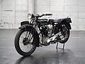 New Hudson Super Vitesse (1926) - als Lot 066 an der Humer und Granner Classic Expo Salzburg Versteigerung 2024