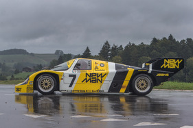 Newman Porsche 956 (1983) - im Feld 3 (Prototypen und Sportwagen) an der Bergprüfung Altbüron 2015