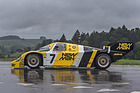 Newman Porsche 956 (1983) - im Feld 3 (Prototypen und Sportwagen) an der Bergprüfung Altbüron 2015