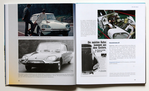 Nicht Alltägliches vom DS - Buch "Die großen Citroën - Avantgarde aus Frankreich ..."