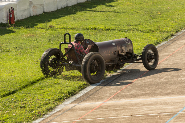Nicht alle blieben auf der Fahrbahn, …