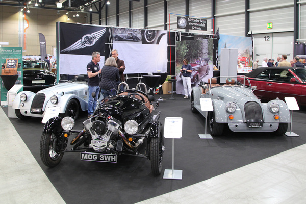 Nicht alles was alt aussieht, ist auch alt - Morgan-Auslage - Swiss Classic World Luzern 2019