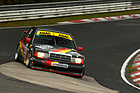 Nicht auf dem Podium, dafür aber ein Publikums-Liebling: Mercedes Benz 190 E 2.5 Evo1 1992 - ADAC Westfalen Trophy 2015