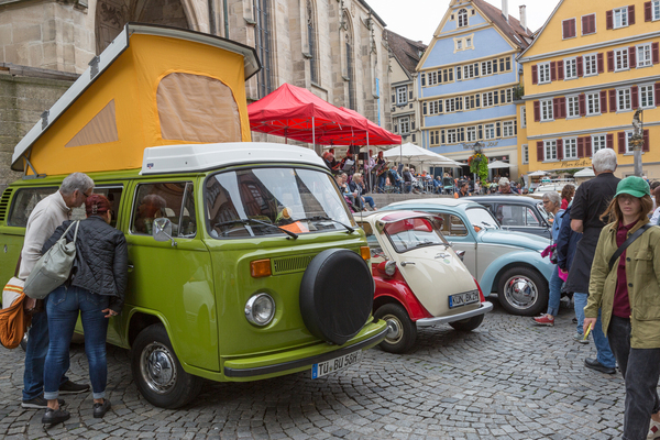 Nicht der einzige Campingbus – Tübingen Classic Oldtimerfestival 2025